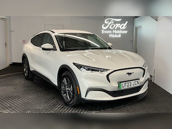 Ford Mustang Mach-E feature image