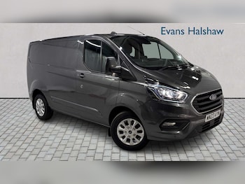 Ford Transit Custom feature image