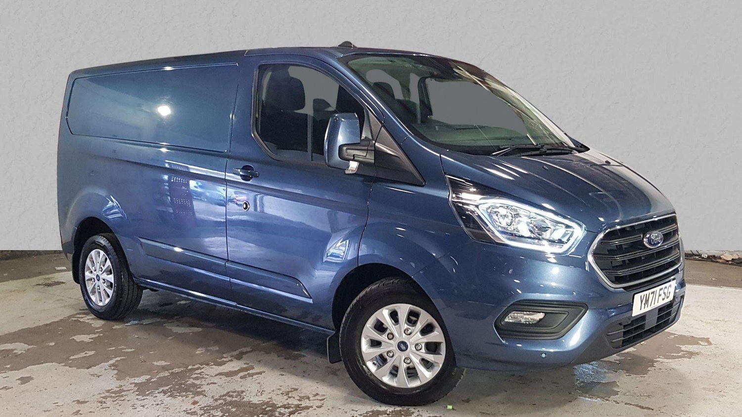 Used Ford Transit Custom 2022 for sale - 76636685: Photo 1