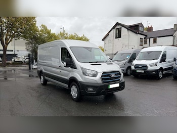 Ford E-Transit feature image