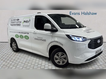 Ford Transit Custom feature image