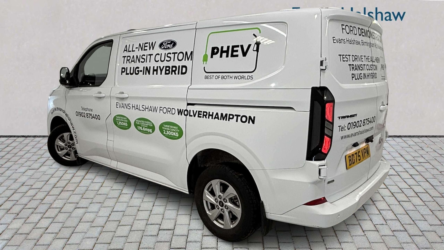 Used Ford Transit Custom 2025 for sale - 77726682: Photo 3