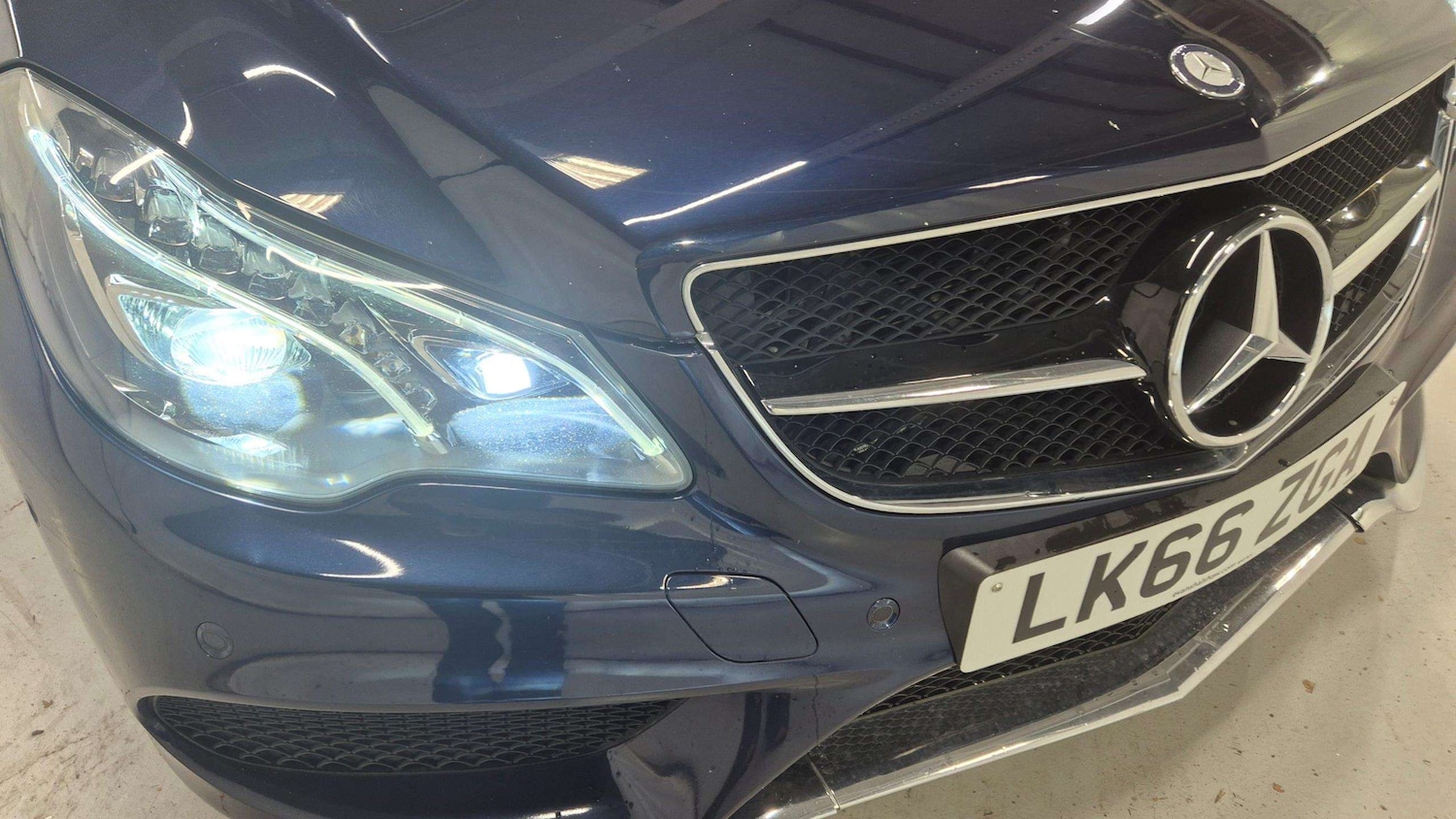 Used Mercedes-Benz E Class 2016 for sale - 76718093: Photo 34