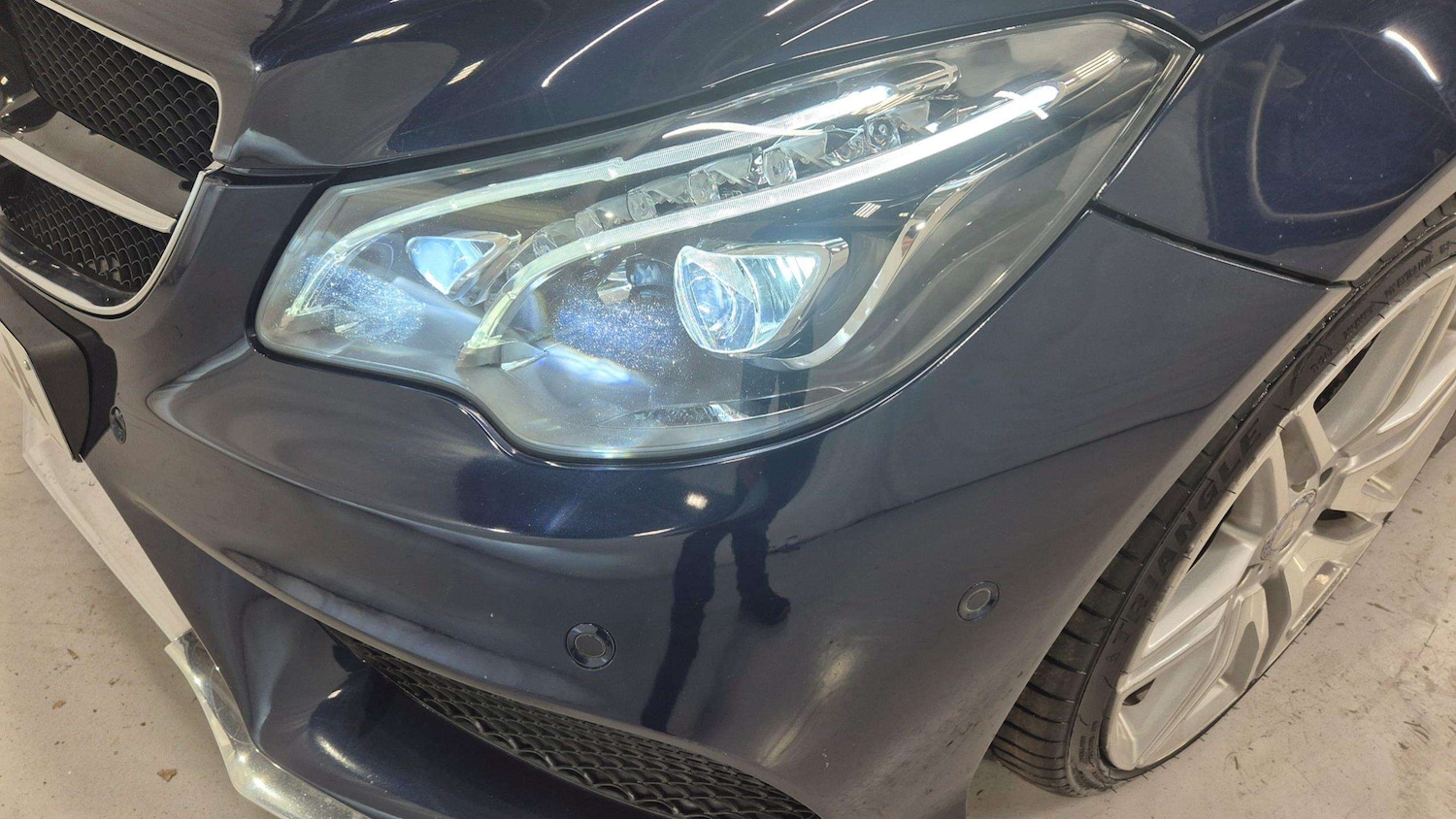 Used Mercedes-Benz E Class 2016 for sale - 76718093: Photo 35