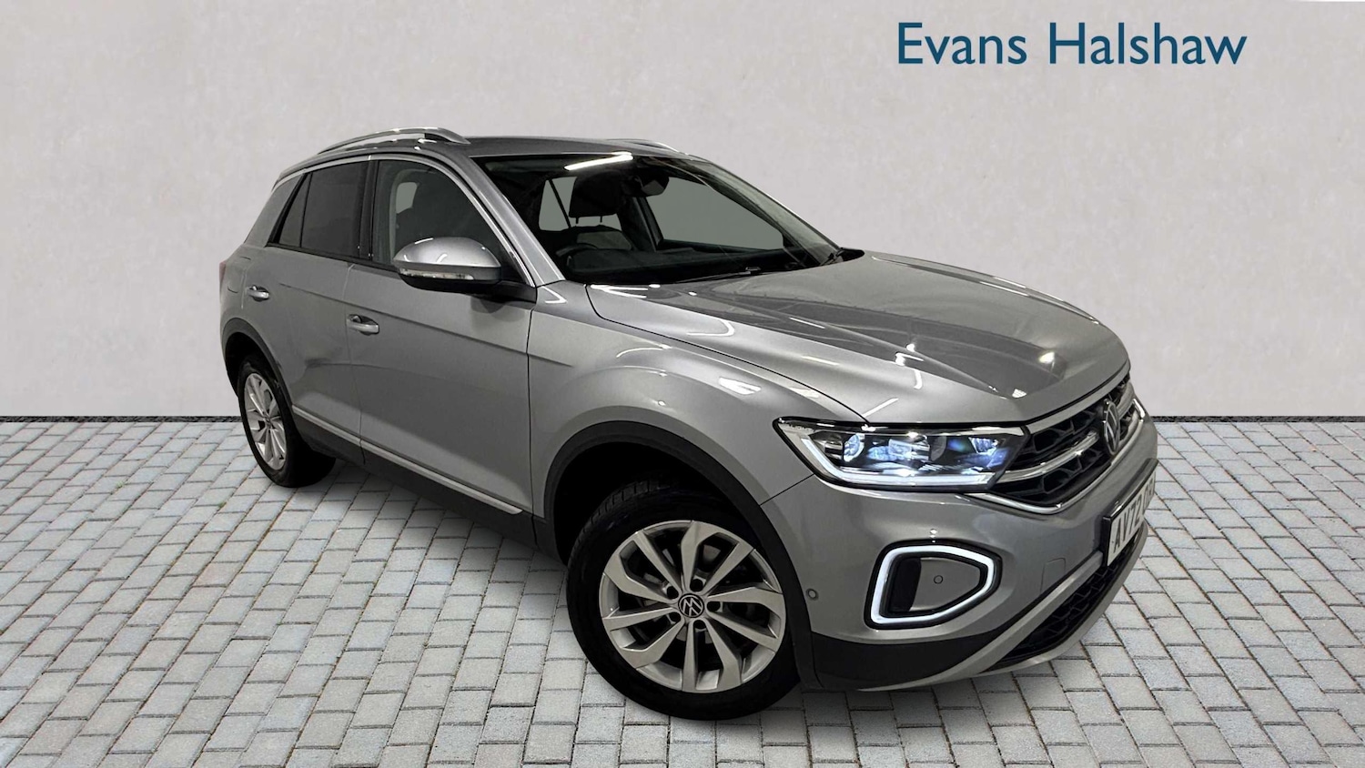 Used Volkswagen T-Roc 2022 for sale - 76916012: Photo 1