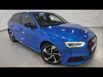 2019 - S3 TFSI 300 Quattro Black Edition 5dr S Tronic