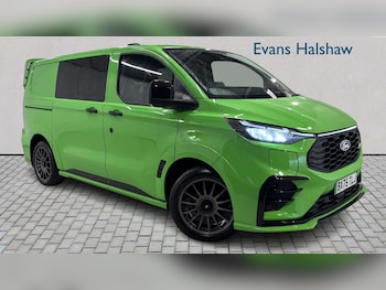 Ford Transit Custom feature image