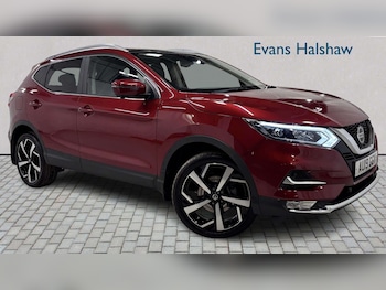Nissan Qashqai feature image