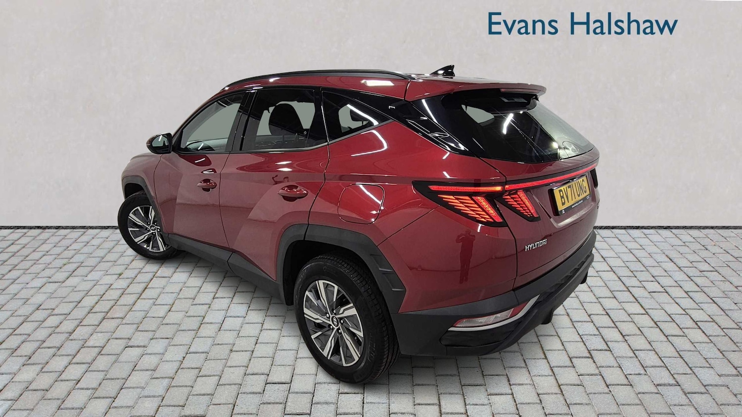 Used Hyundai TUCSON 2021 for sale - 76075454: Photo 3