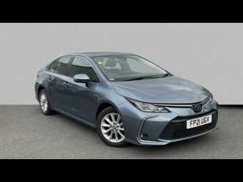 2021 - 1.8 VVT-i Hybrid Icon Tech 4dr CVT