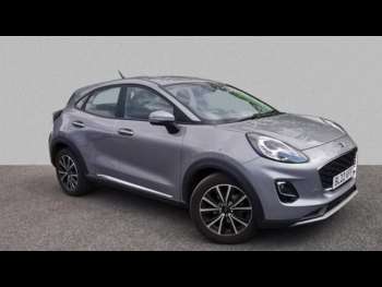2022 - 1.0 EcoBoost Hybrid mHEV Titanium 5dr