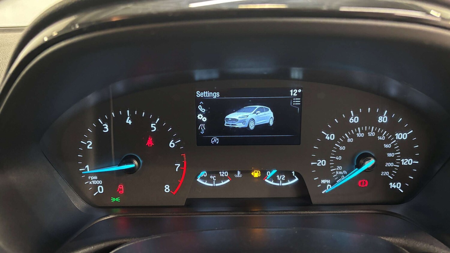 Used Ford Fiesta 2022 for sale - 77123547: Photo 18