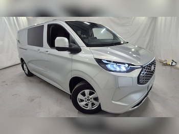Ford Transit Custom feature image