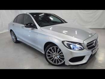 2017 - C220d 4Matic AMG Line Premium Plus 4dr Auto