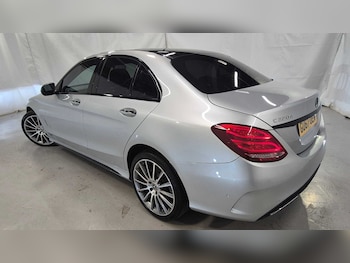 Used Mercedes-Benz C-Class 2017 for sale - 75317602: Photo