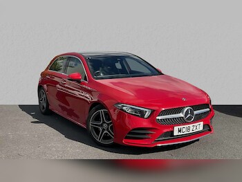 Used Mercedes-Benz A-Class 2018 for sale - 75944576: Photo