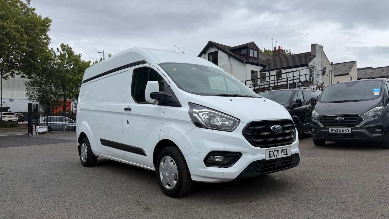 Used Ford Transit Custom 2021 for sale - 75981381: Photo 1