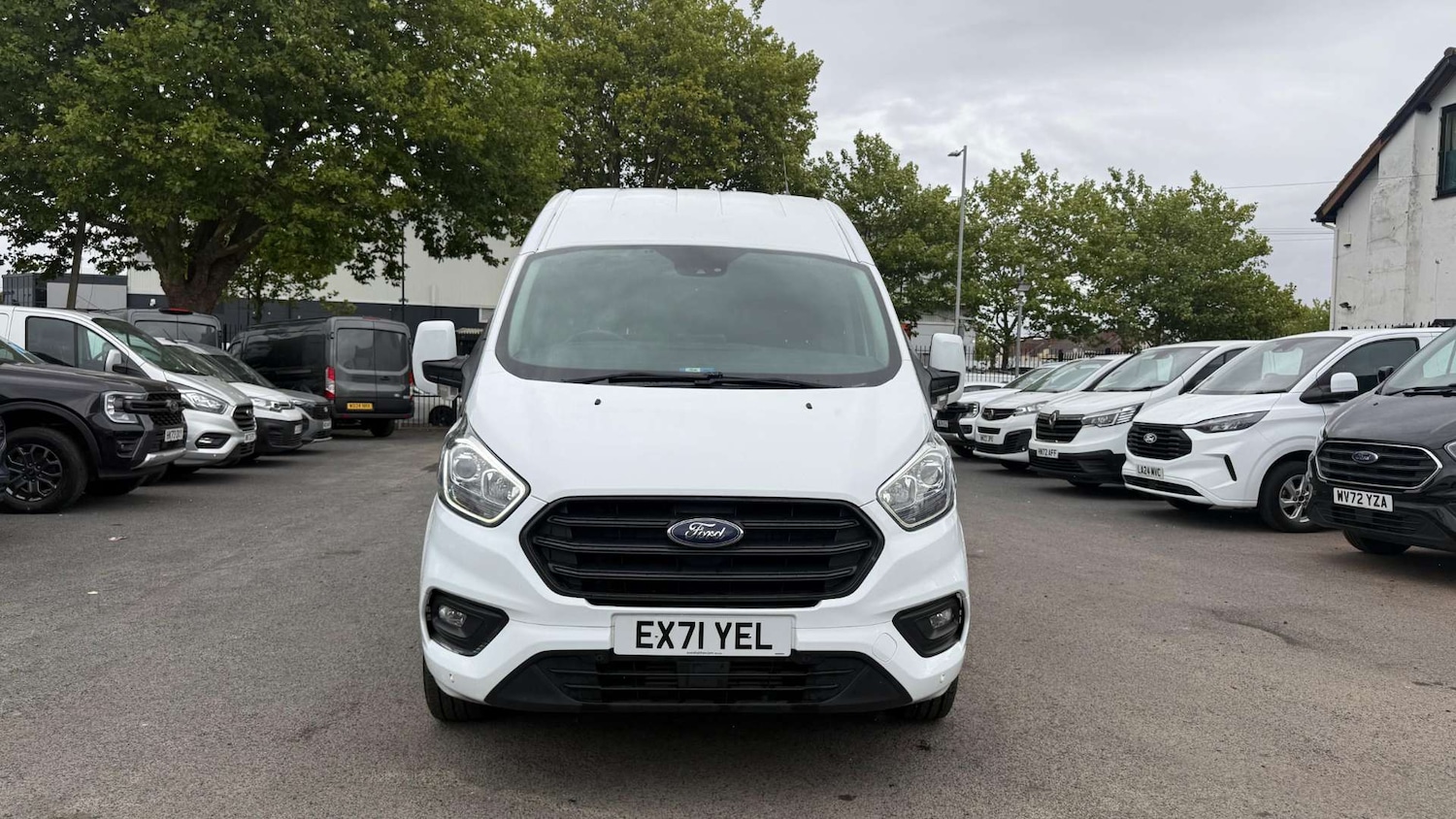 Used Ford Transit Custom 2021 for sale - 75981381: Photo 10