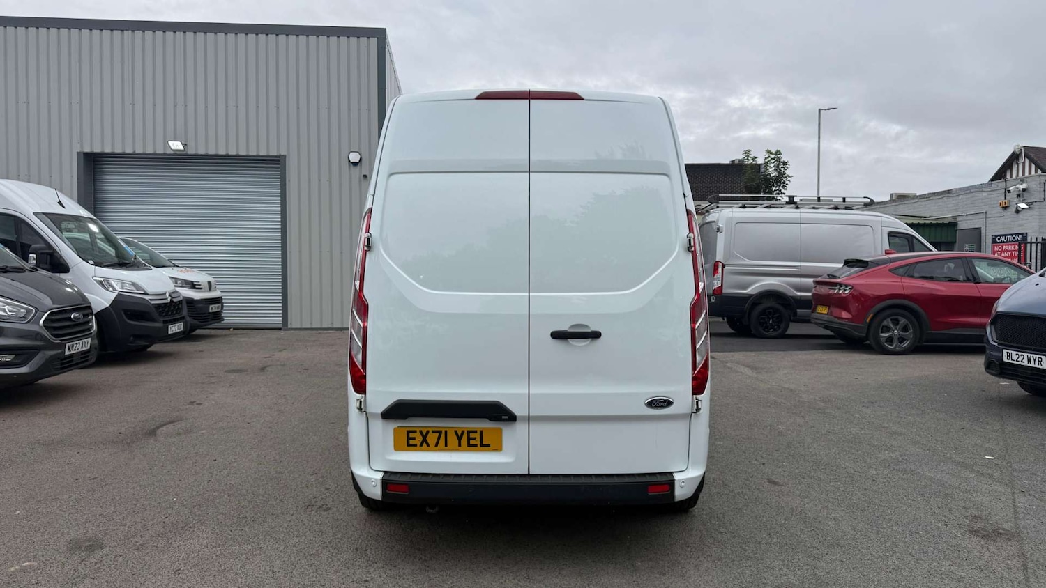 Used Ford Transit Custom 2021 for sale - 75981381: Photo 20
