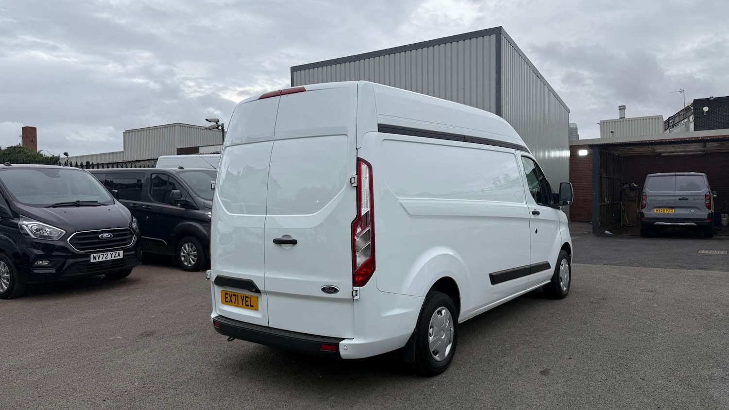 Used Ford Transit Custom 2021 for sale - 75981381: Photo 22