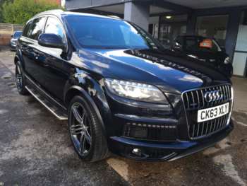 2014 (63) - 3.0 TDI V6 S line Plus Tiptronic quattro Euro 5 (s/s) 5dr