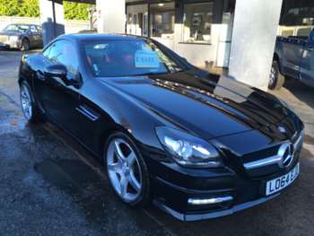 2014 (64) - 2.1 SLK250 CDI AMG Sport G-Tronic+ Euro 5 (s/s) 2dr