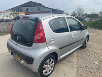 Used Peugeot 107 2011 for sale - 78267748: Photo
