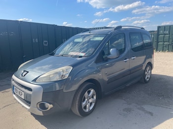Used Peugeot Partner Tepee 2011 for sale - 78522137: Photo