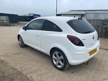 Used Vauxhall Corsa 2012 for sale - 78249862: Photo