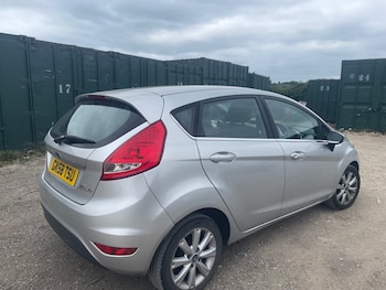 Used Ford Fiesta 2008 for sale - 78555683: Photo