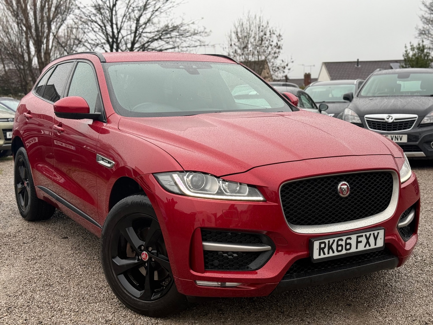 Used Jaguar F-Pace 2016 for sale - 76948781: Photo 1
