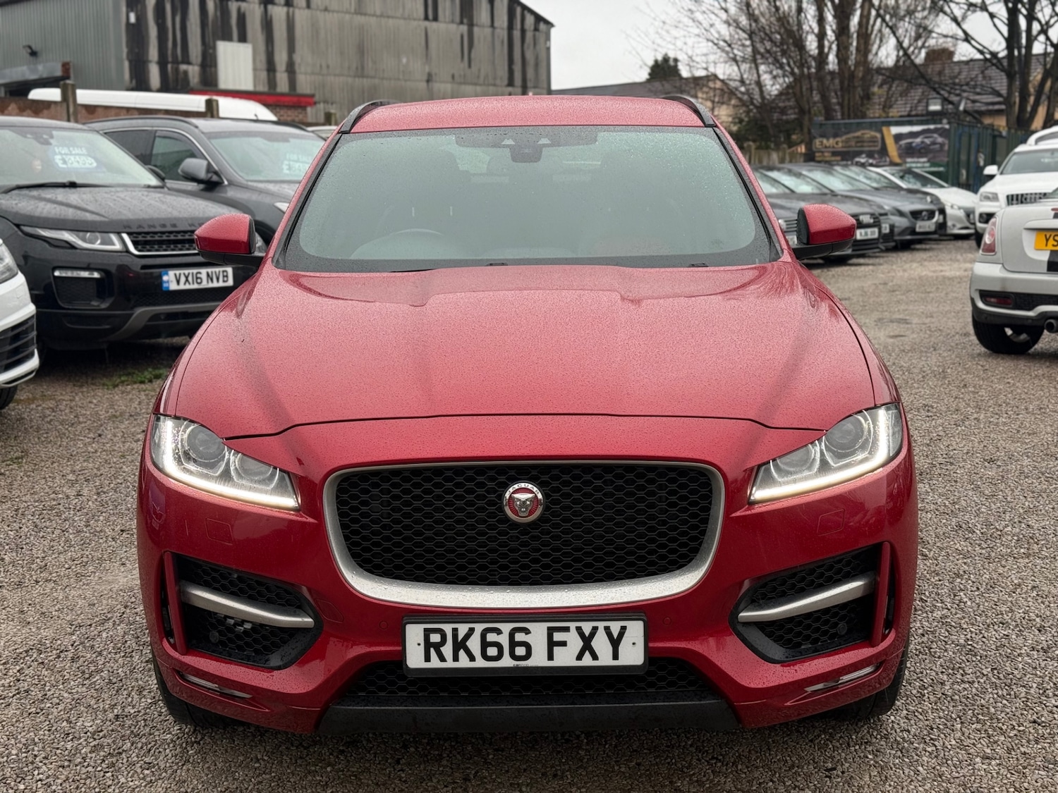 Used Jaguar F-Pace 2016 for sale - 76948781: Photo 10