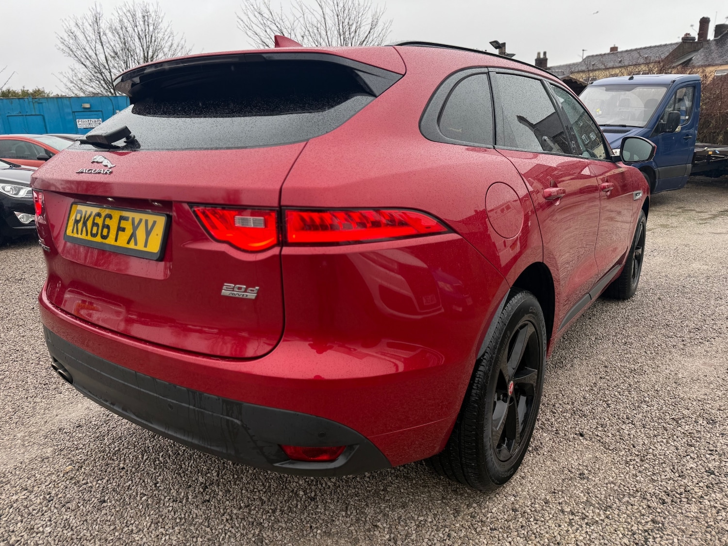 Used Jaguar F-Pace 2016 for sale - 76948781: Photo 3