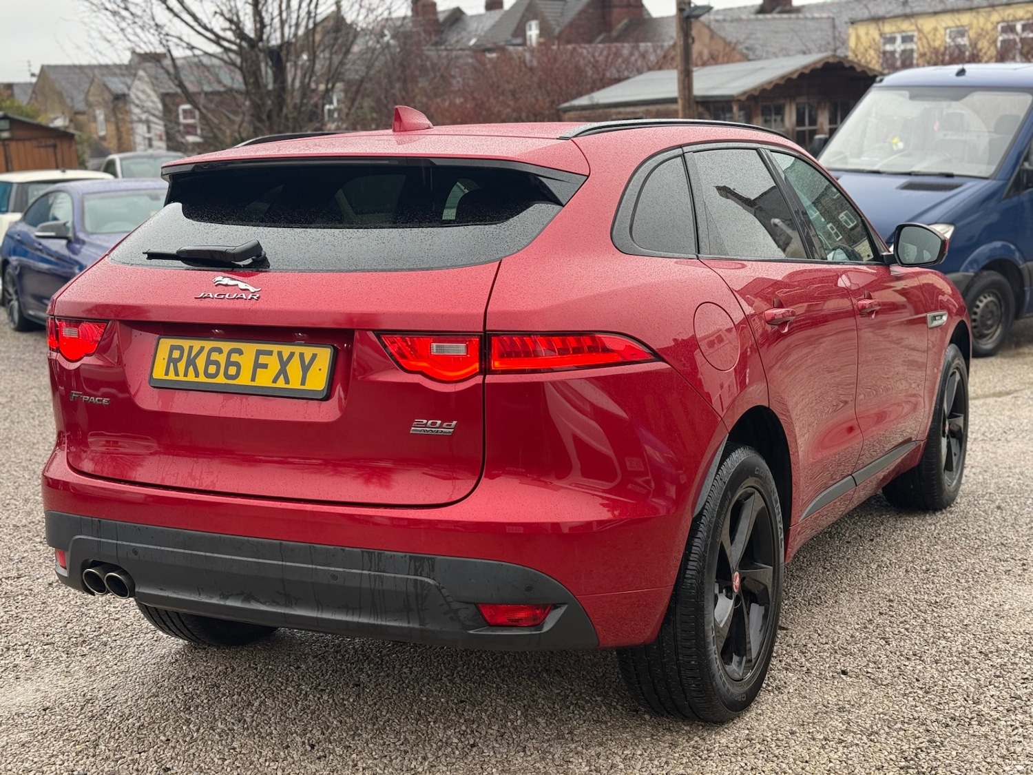 Used Jaguar F-Pace 2016 for sale - 76948781: Photo 32