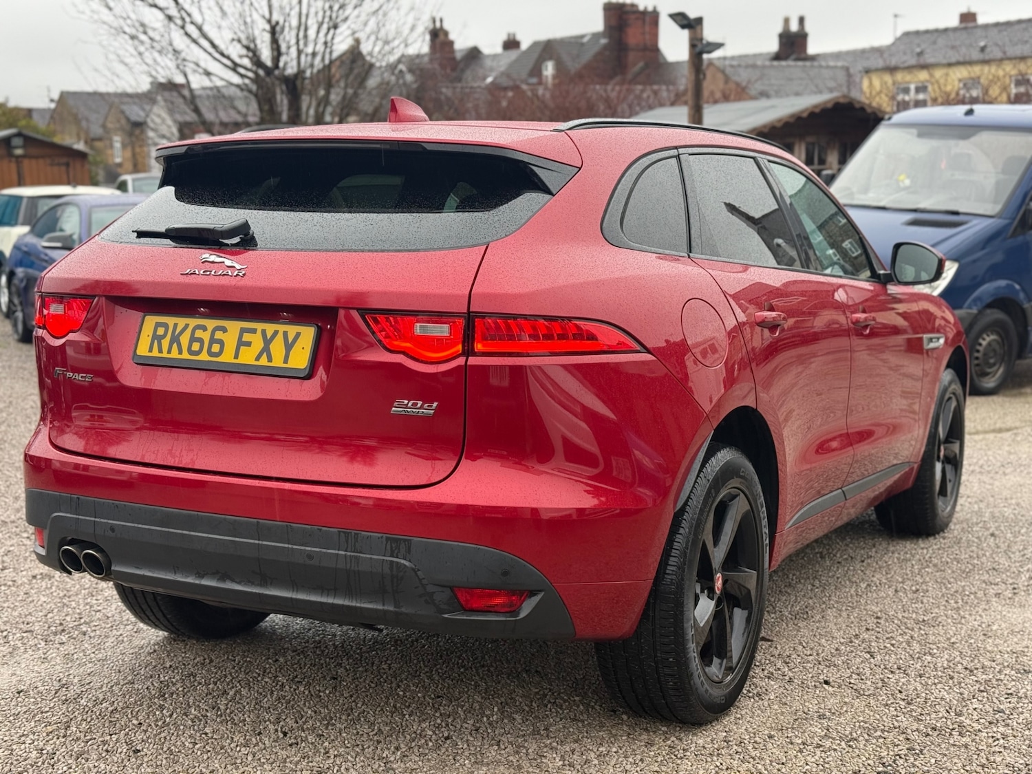 Used Jaguar F-Pace 2016 for sale - 76948781: Photo 33