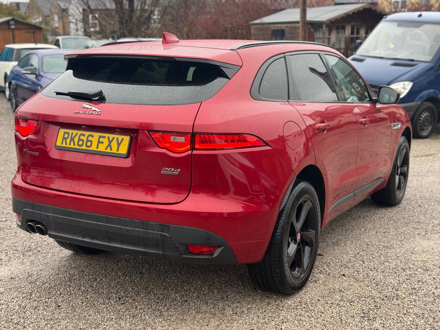 Used Jaguar F-Pace 2016 for sale - 76948781: Photo 34