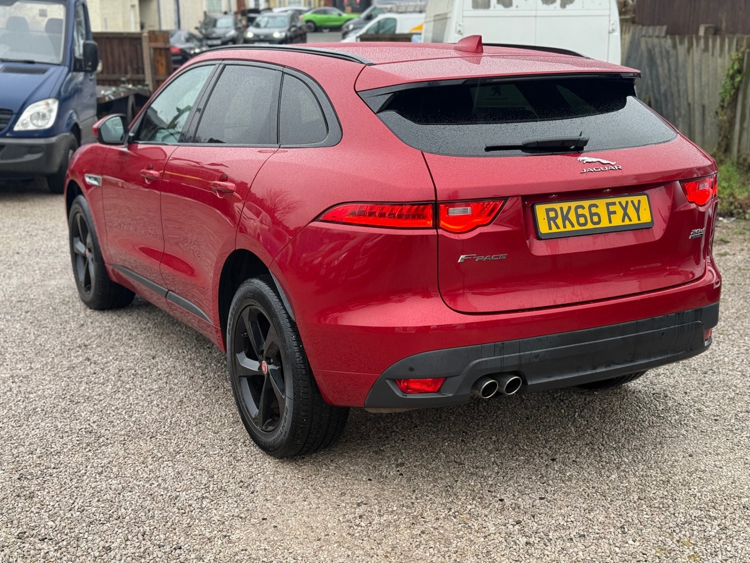 Used Jaguar F-Pace 2016 for sale - 76948781: Photo 35