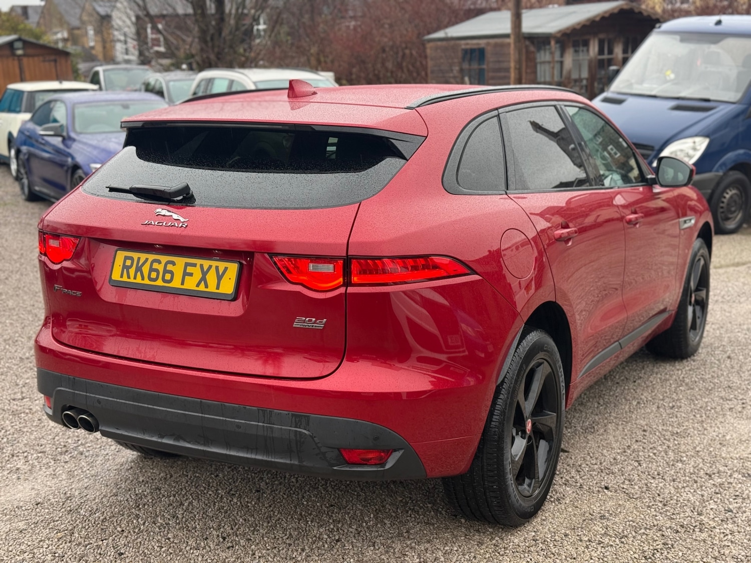 Used Jaguar F-Pace 2016 for sale - 76948781: Photo 4