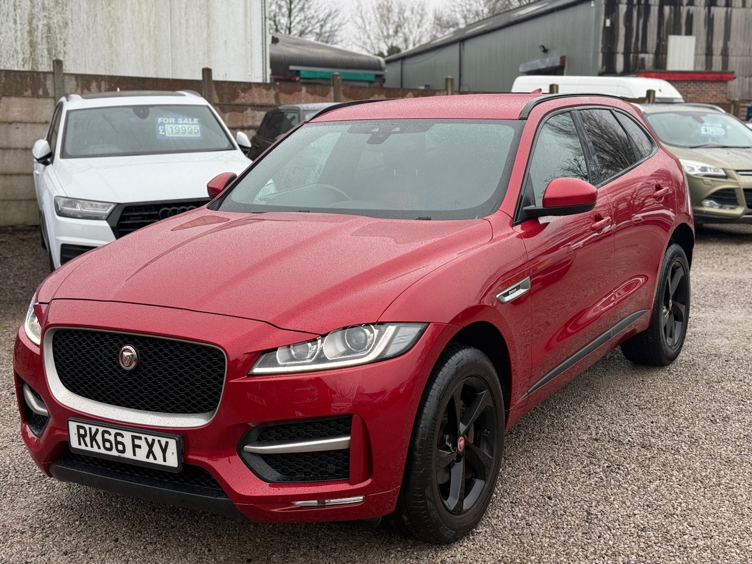 Used Jaguar F-Pace 2016 for sale - 76948781: Photo 43