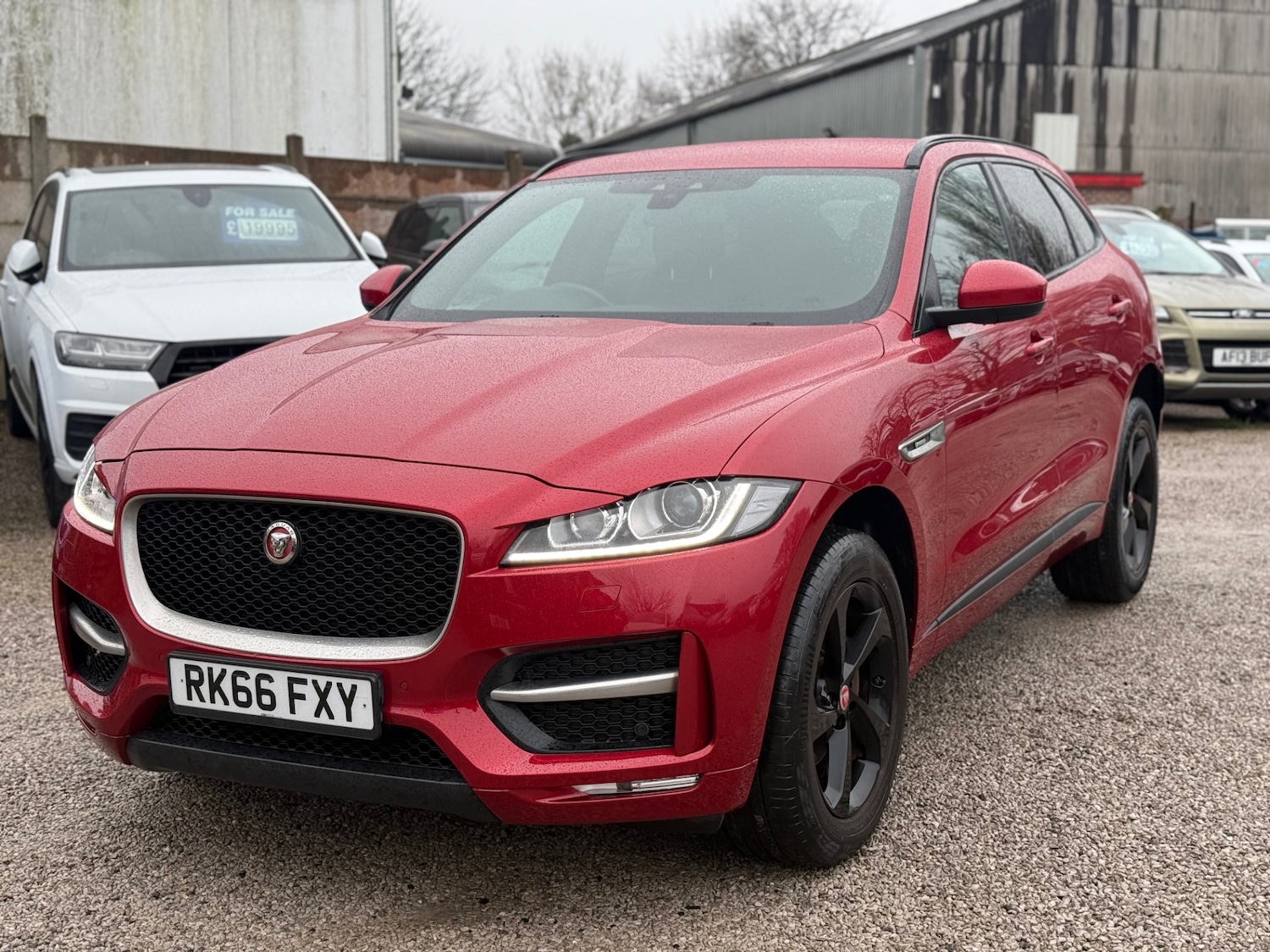 Used Jaguar F-Pace 2016 for sale - 76948781: Photo 44
