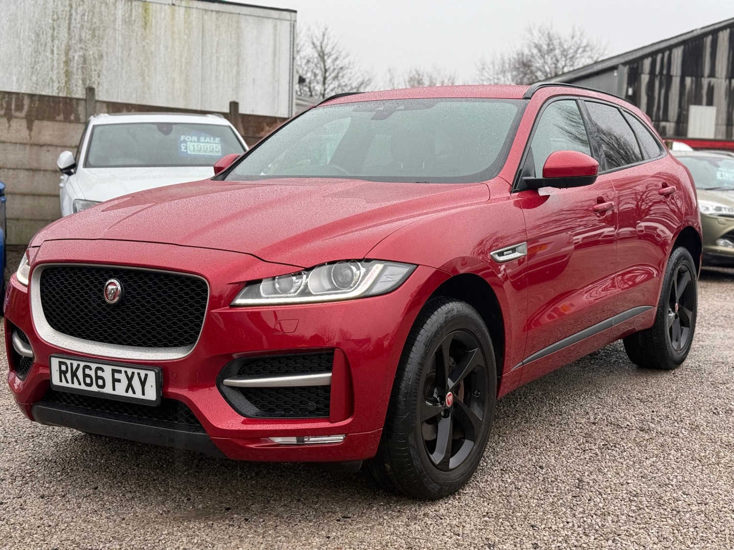 Used Jaguar F-Pace 2016 for sale - 76948781: Photo 45