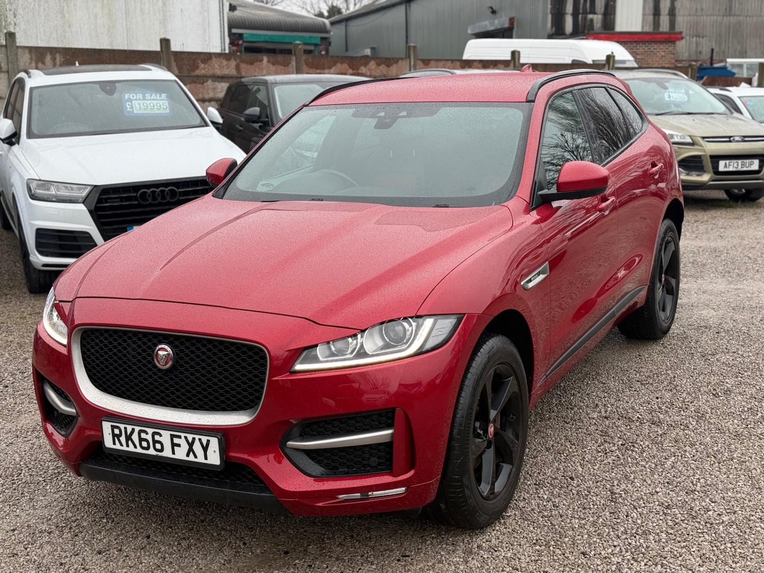 Used Jaguar F-Pace 2016 for sale - 76948781: Photo 46