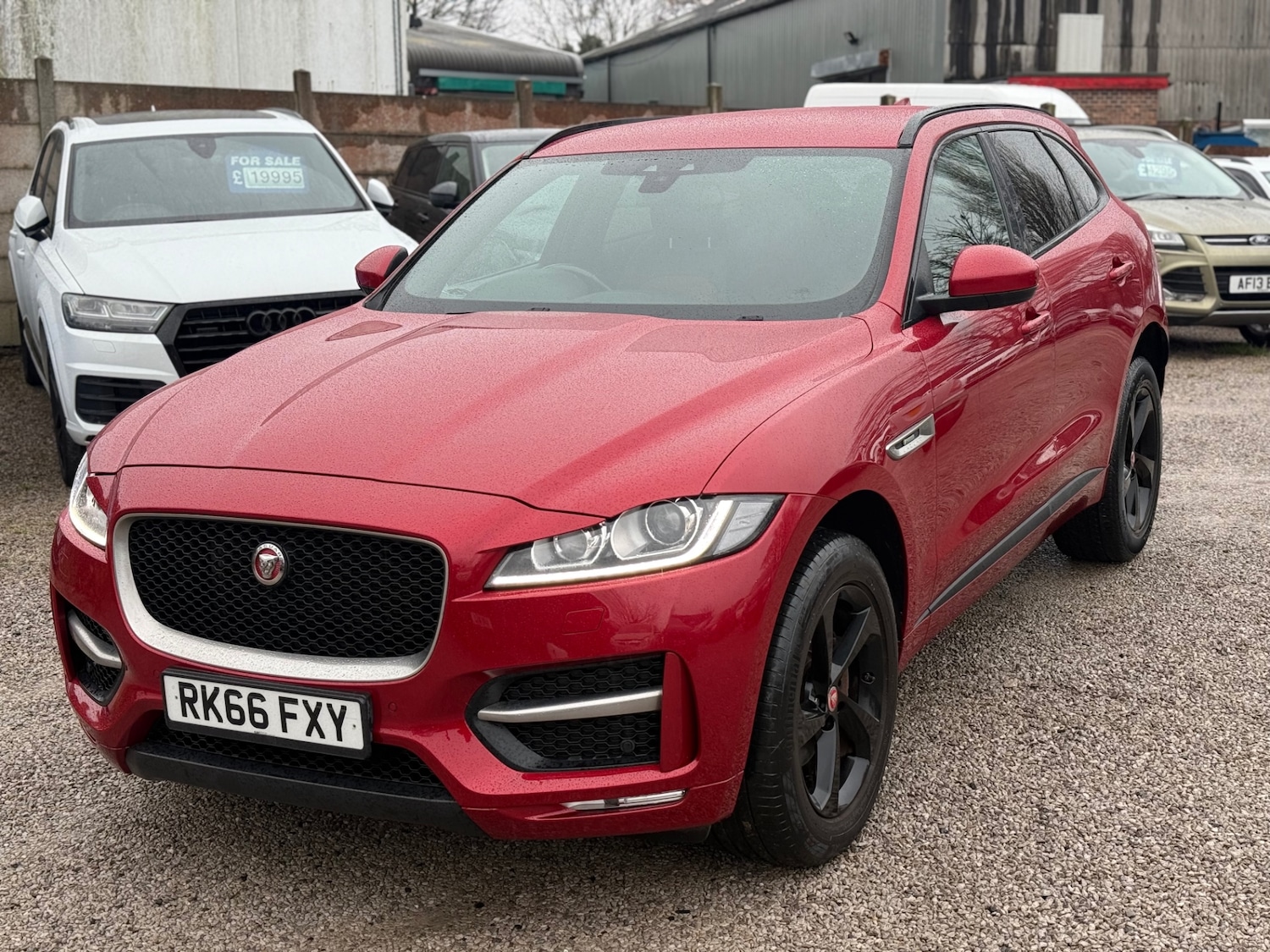 Used Jaguar F-Pace 2016 for sale - 76948781: Photo 47