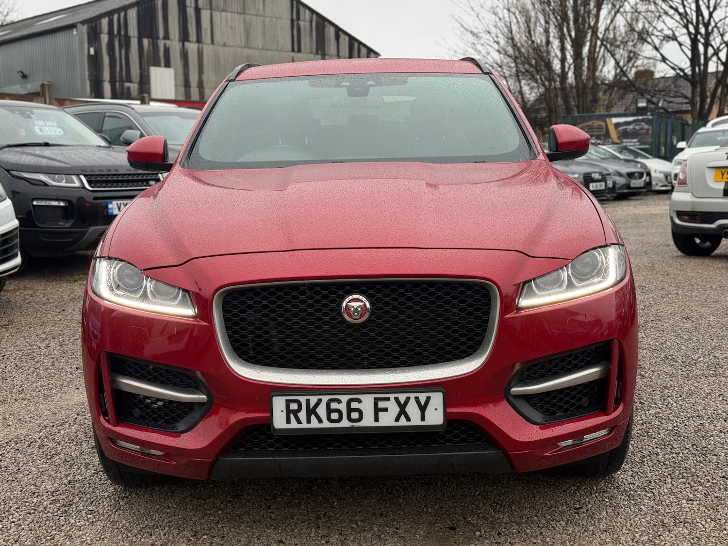 Used Jaguar F-Pace 2016 for sale - 76948781: Photo 48