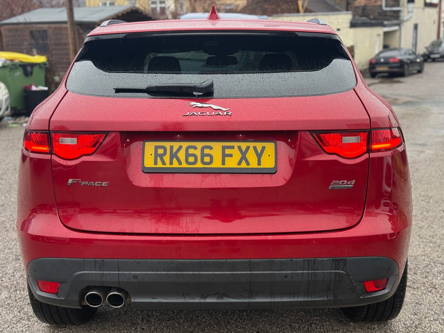 Used Jaguar F-Pace 2016 for sale - 76948781: Photo 5