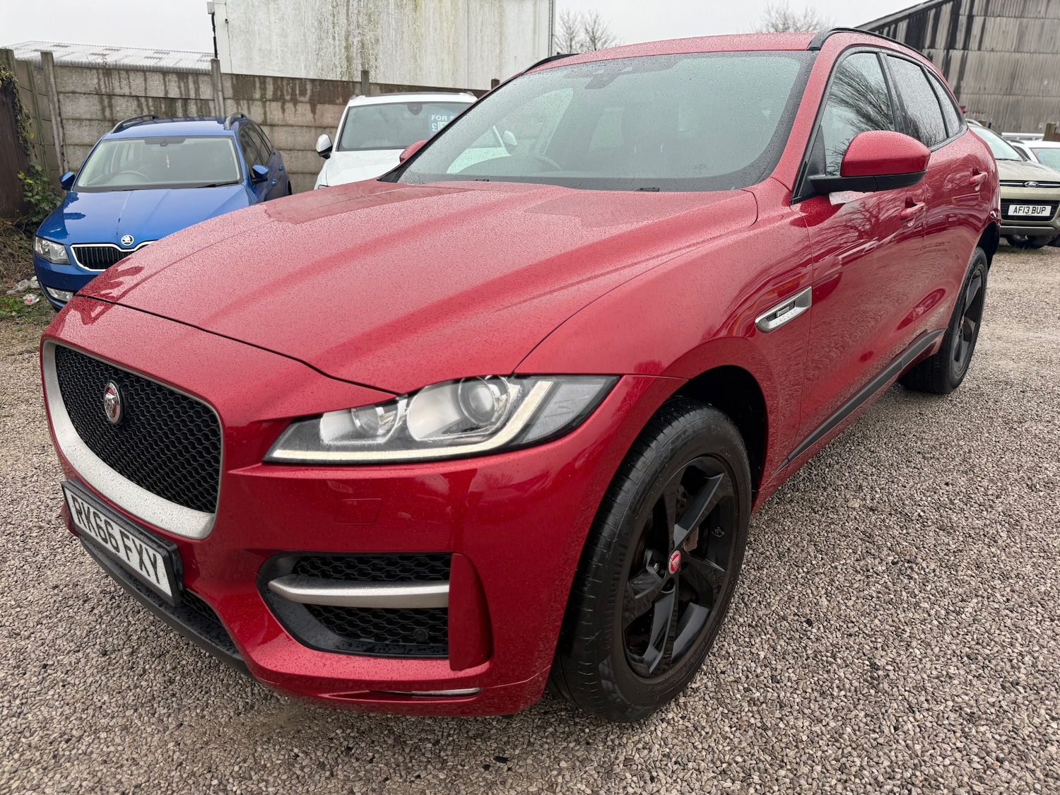 Used Jaguar F-Pace 2016 for sale - 76948781: Photo 8