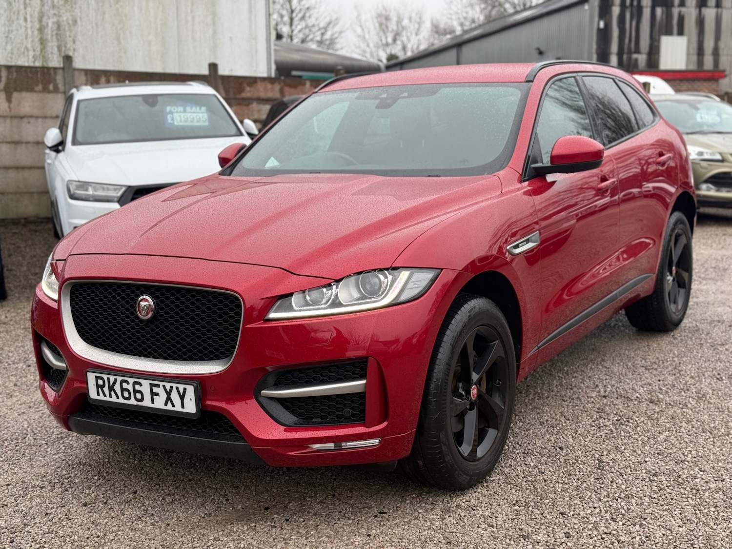 Used Jaguar F-Pace 2016 for sale - 76948781: Photo 9