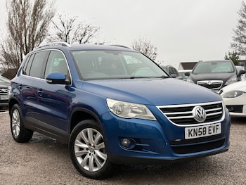 Used Volkswagen Tiguan 2008 for sale - 77165152: Photo