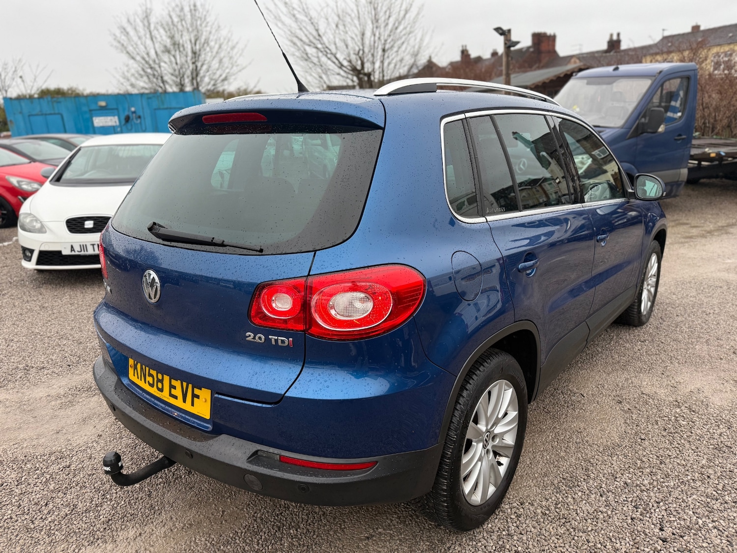 Used Volkswagen Tiguan 2008 for sale - 77165152: Photo 4