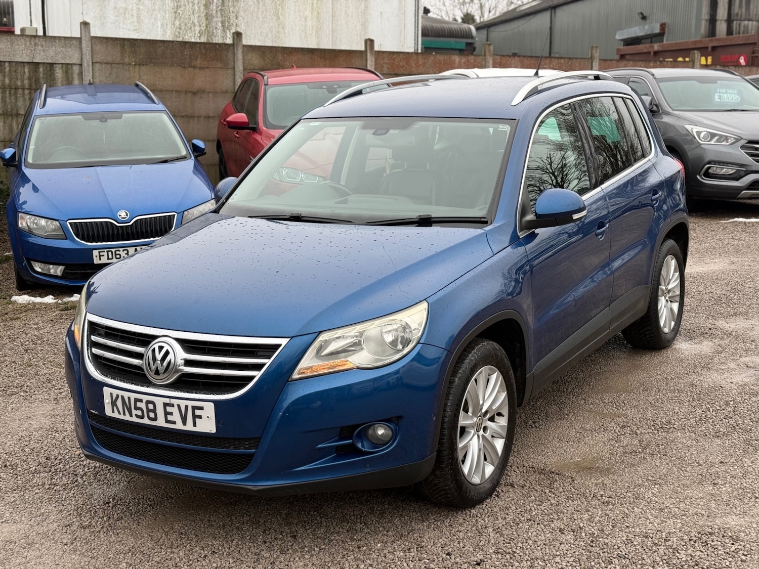 Used Volkswagen Tiguan 2008 for sale - 77165152: Photo 40
